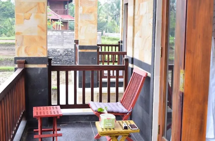 Alloggio in famiglia Ubud Sawah Scenery And