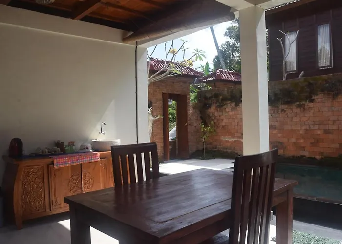 Alloggio in famiglia Ubud Sawah Scenery And *