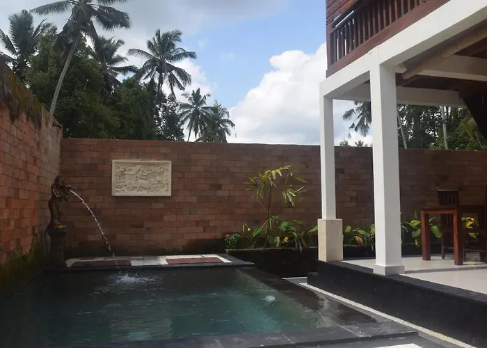 Ubud Sawah Scenery And *