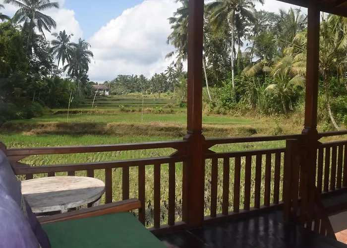 Ubud Sawah Scenery And Alloggio in famiglia *