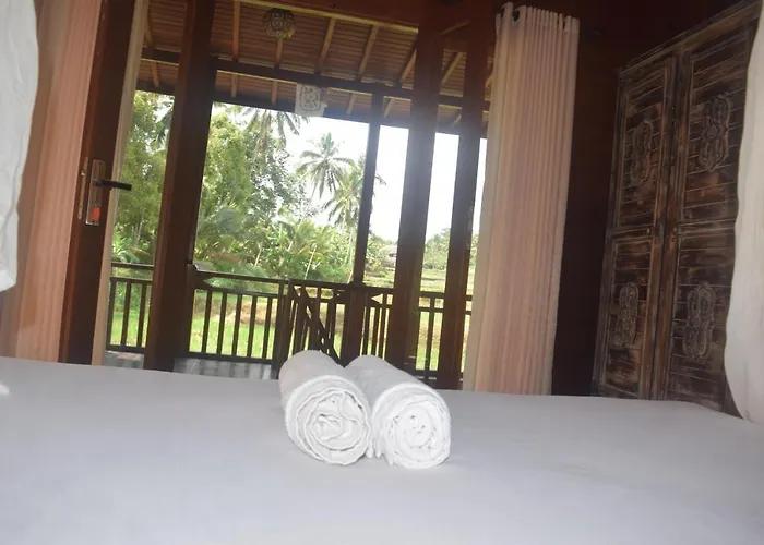 Pansiyon Ubud Sawah Scenery And