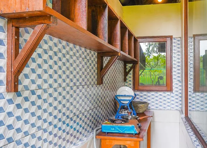 Ubud Sawah Scenery And