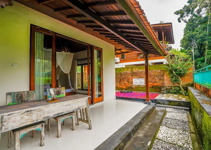 Ubud Sawah Scenery And Alloggio in famiglia
