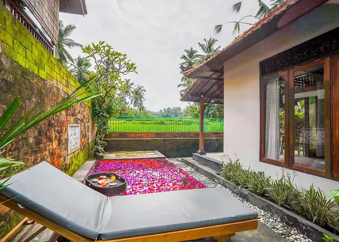 Séjour chez l'habitant Ubud Sawah Scenery And *