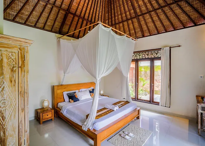 Ubud Sawah Scenery And