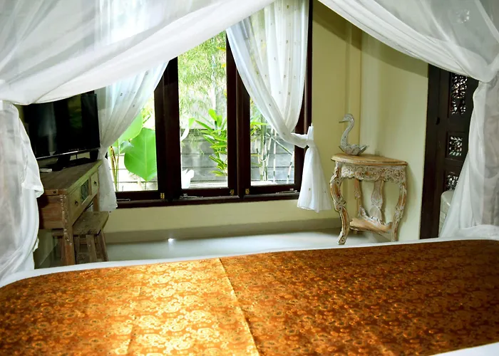 Ubud Sawah Scenery And
