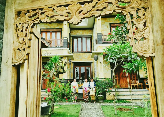 Ubud Sawah Scenery And Alloggio in famiglia
