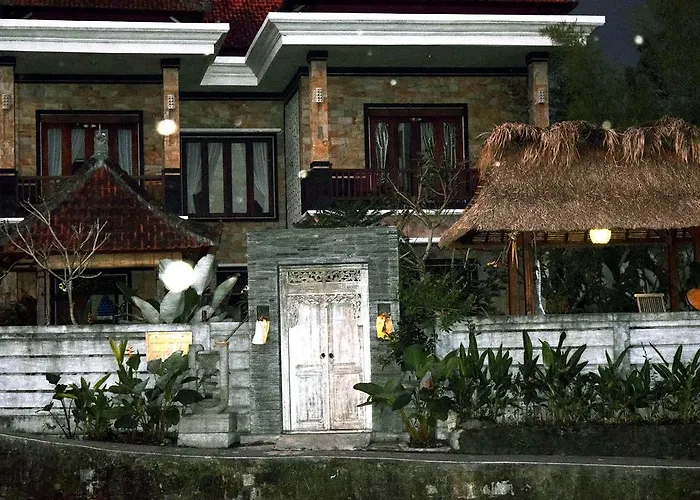 Ubud Sawah Scenery And