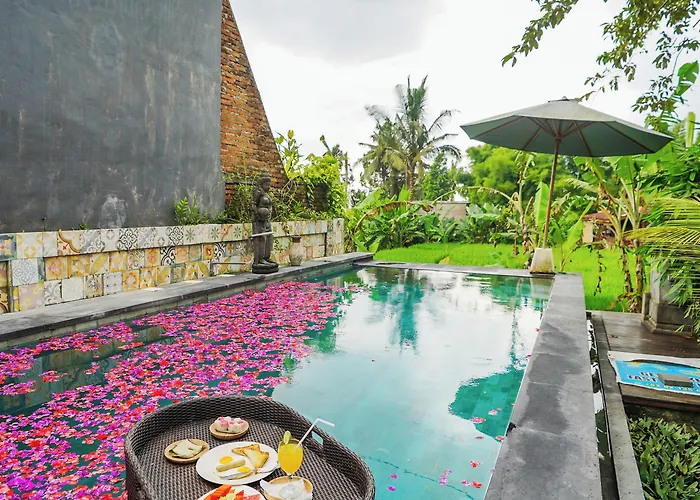Ubud Sawah Scenery And Séjour chez l'habitant Tegallalang (Bali)