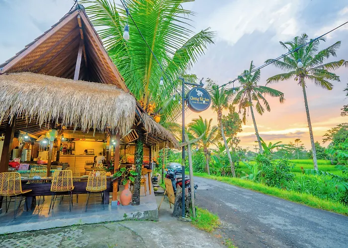Ubud Sawah Scenery And *