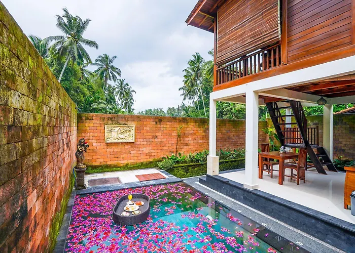 Séjour chez l'habitant Ubud Sawah Scenery And *