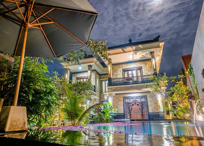 Séjour chez l'habitant Ubud Sawah Scenery And
