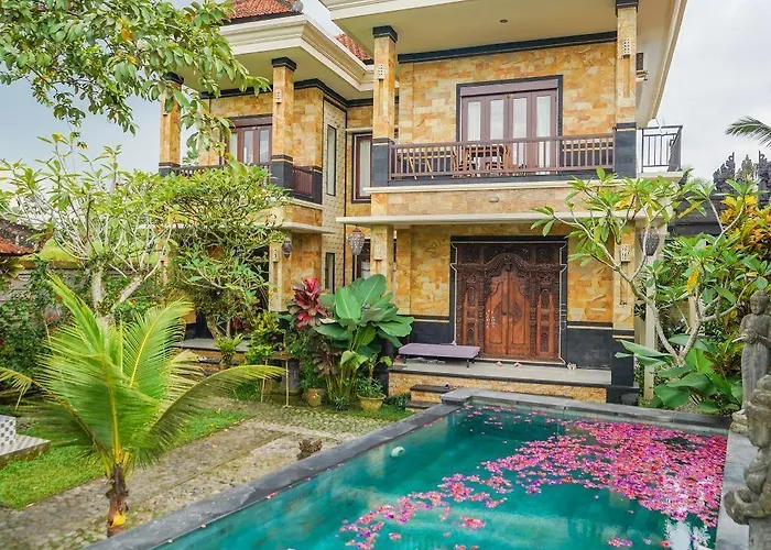 Privatunterkunft Ubud Sawah Scenery And *