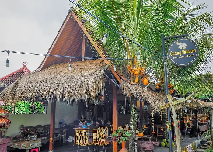Ubud Sawah Scenery And *