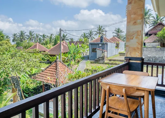 Ubud Sawah Scenery And *