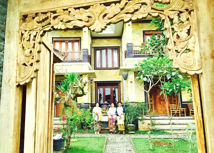 Ubud Sawah Scenery And Séjour chez l'habitant