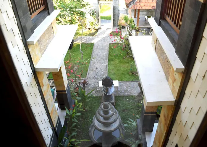 Ubud Sawah Scenery And