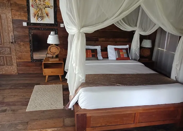 Ubud Sawah Scenery And *